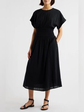 knee length dresses for ladies Greenville Gingham Midi Dress (Online Exclusive) Medium main image 0